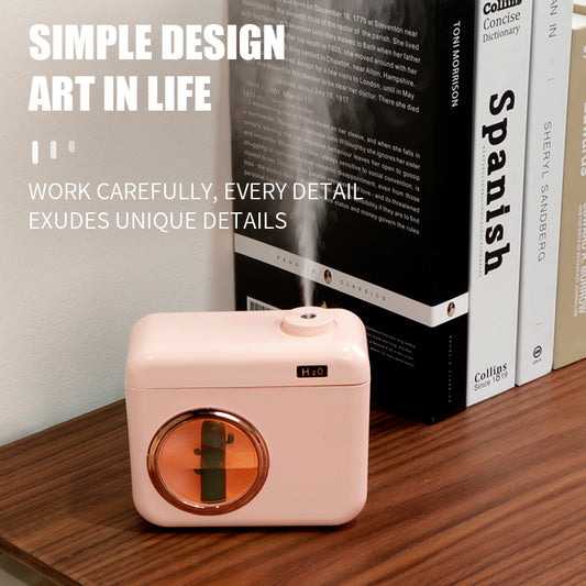Camera Humidifier Creative Doll Wireless Portable Ultrasonic Home Air Humidifier