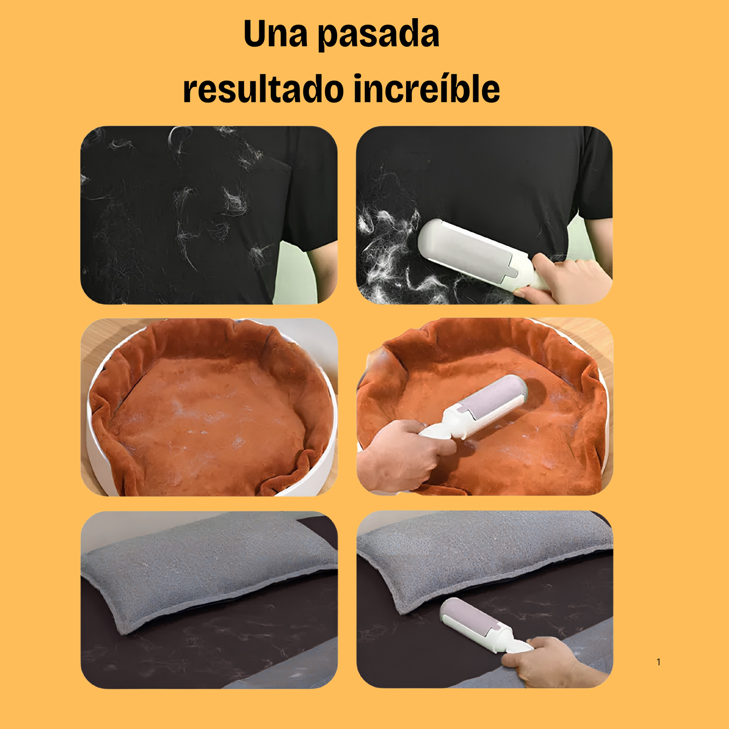 Cepillo quitapelos