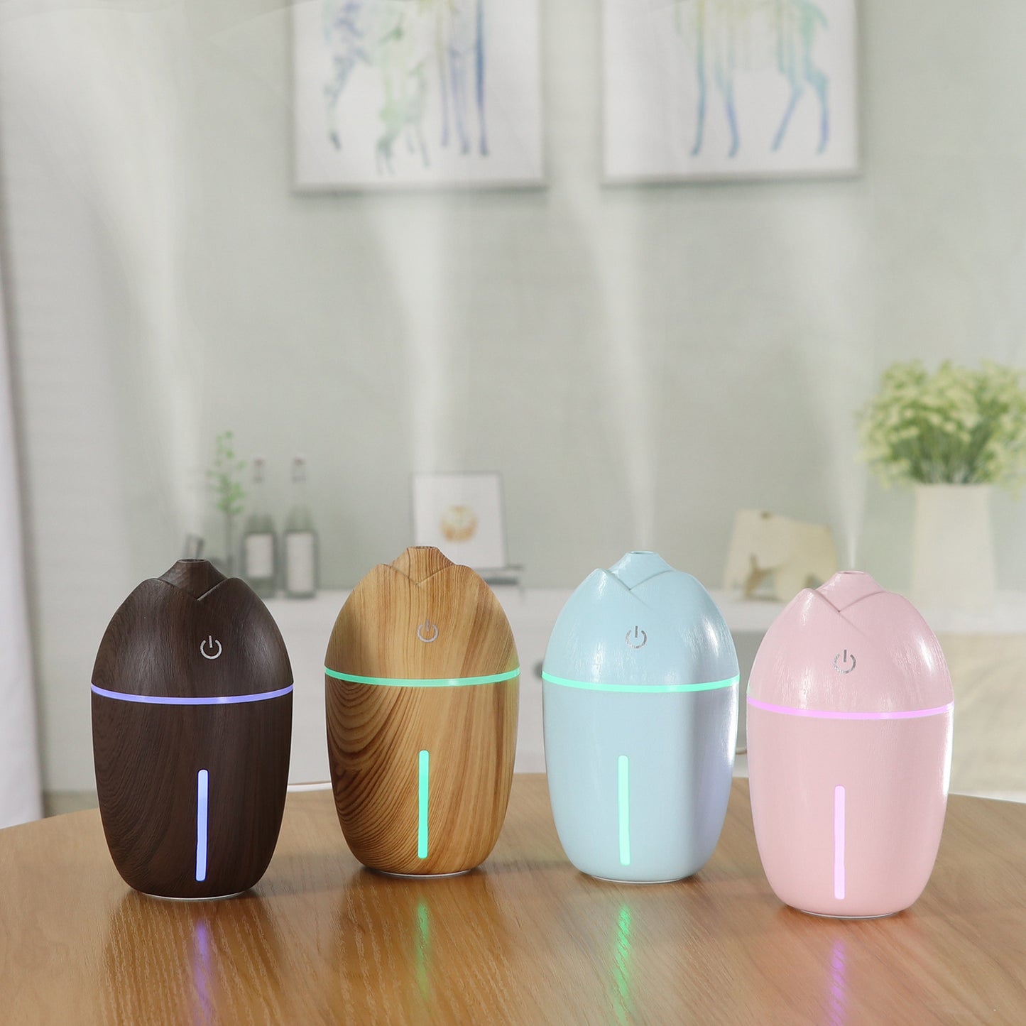 Humidifier USB Mini Humidifier Ultrasonic Car/Office/Home