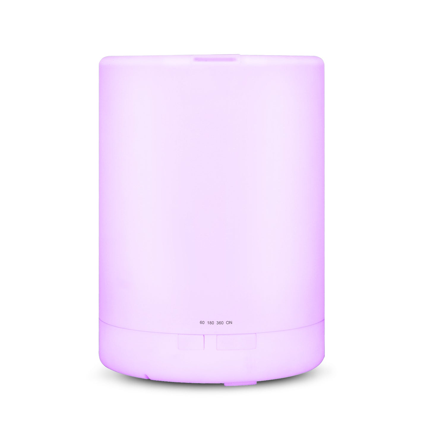 600ML Aromatherapy Humidifier Colorful Gradient Unprinted Humidifier Home