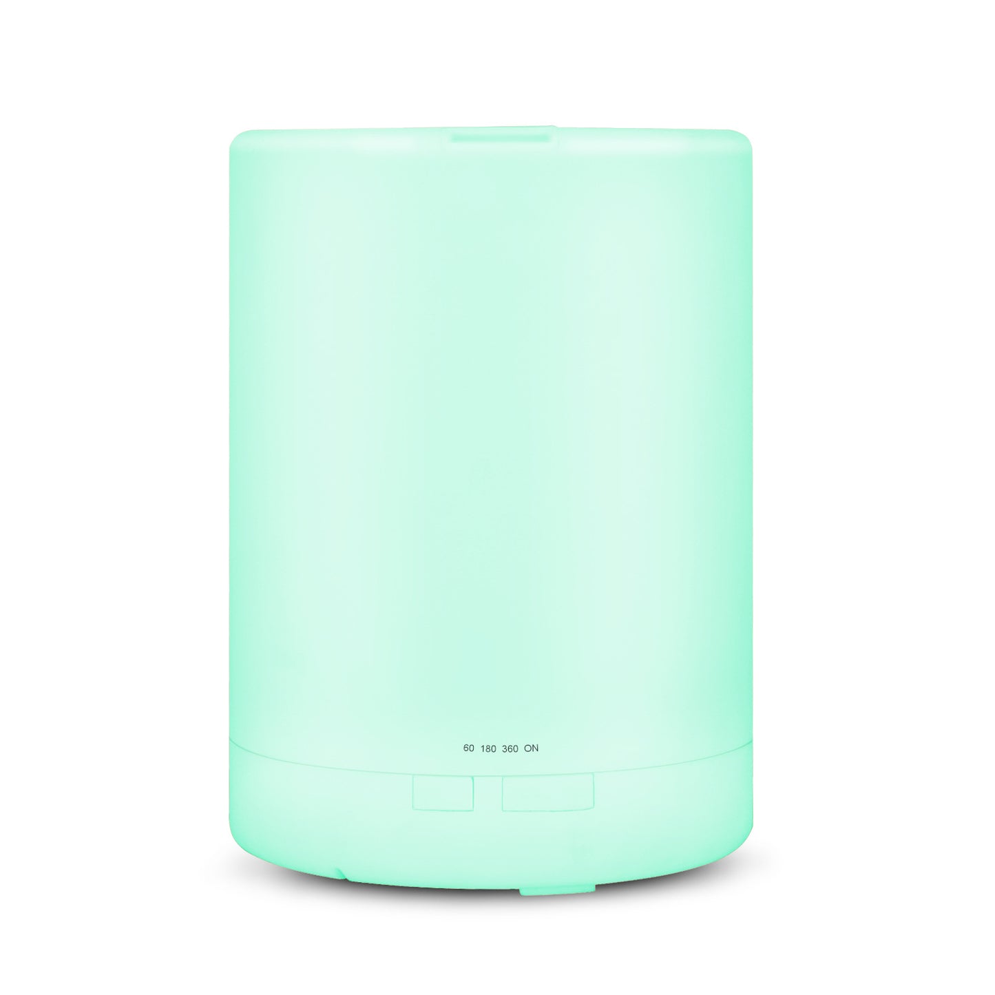 600ML Aromatherapy Humidifier Colorful Gradient Unprinted Humidifier Home