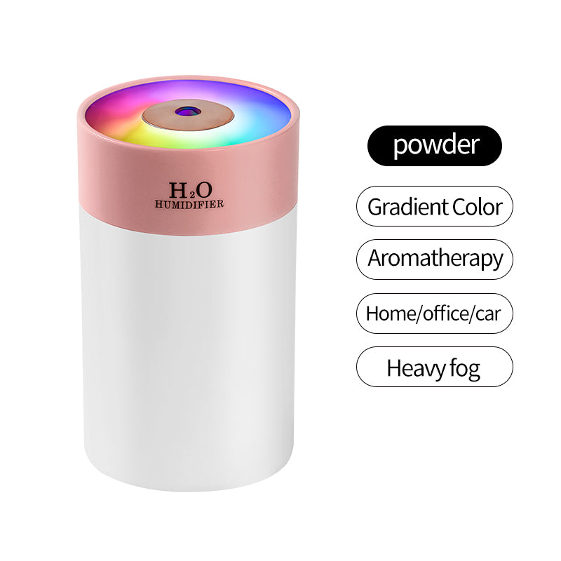 New Humidifier Small Household USB Bedroom Car Ultrasonic Aromatherapy Air Humidifier Humidifier