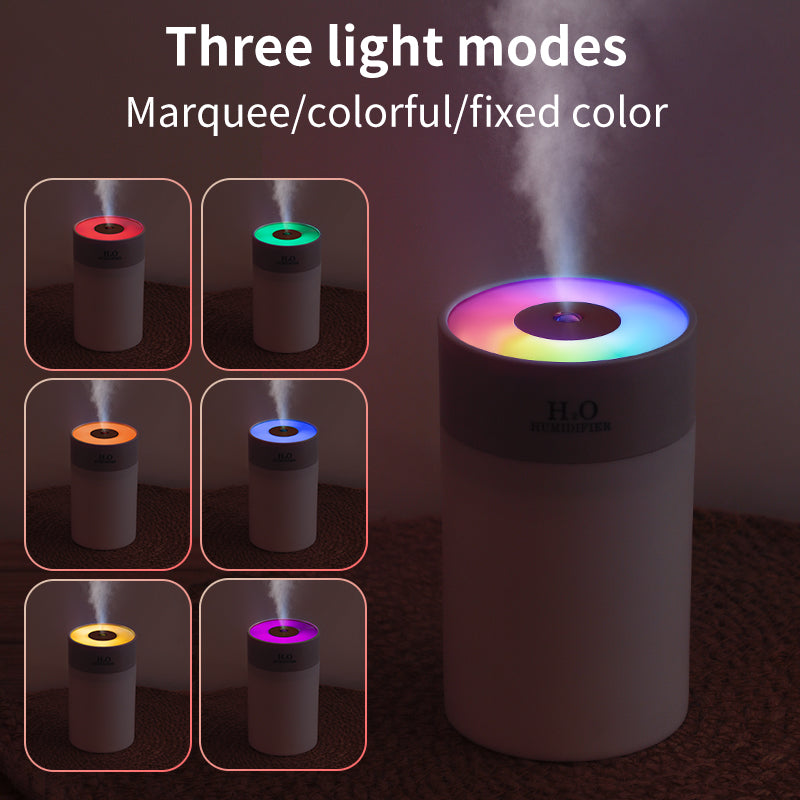 New Humidifier Small Household USB Bedroom Car Ultrasonic Aromatherapy Air Humidifier Humidifier