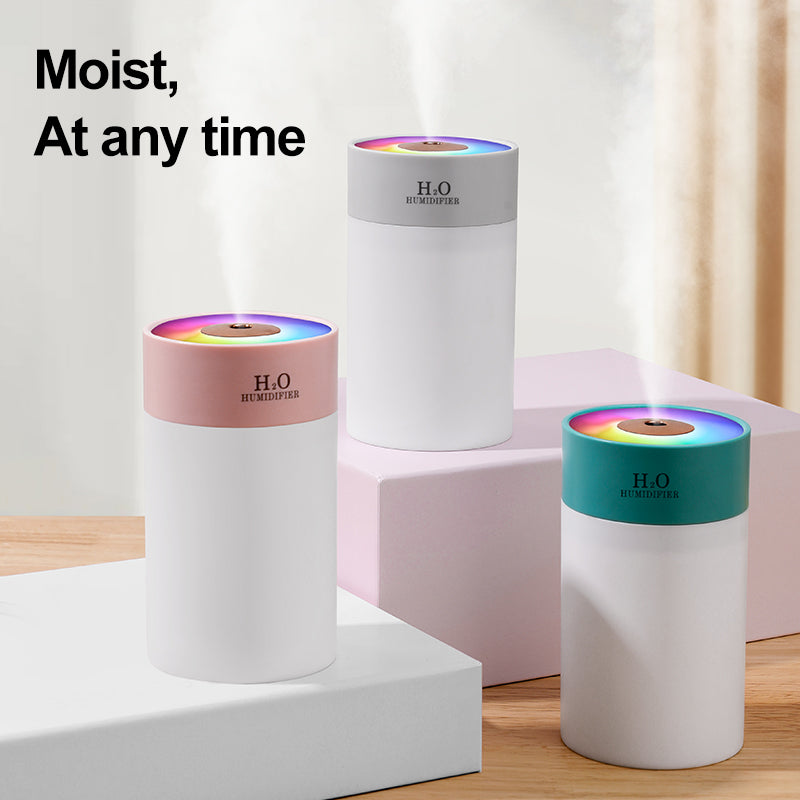 New Humidifier Small Household USB Bedroom Car Ultrasonic Aromatherapy Air Humidifier Humidifier