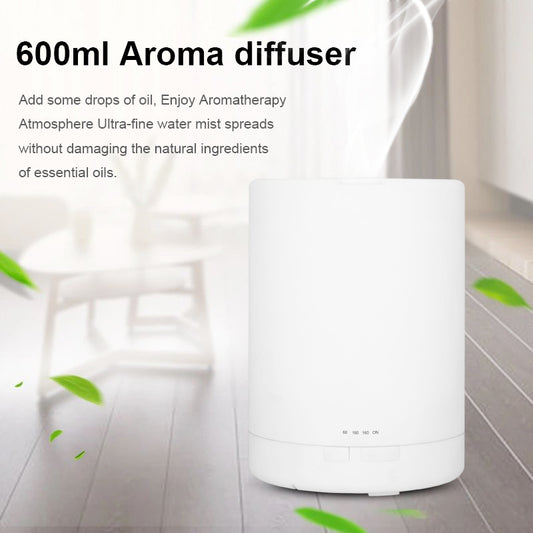 600ML Aromatherapy Humidifier Colorful Gradient Unprinted Humidifier Home